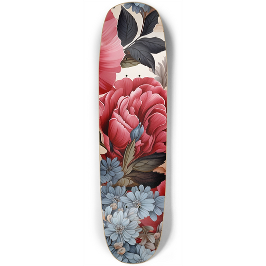 Grandmas Flower Skateboard