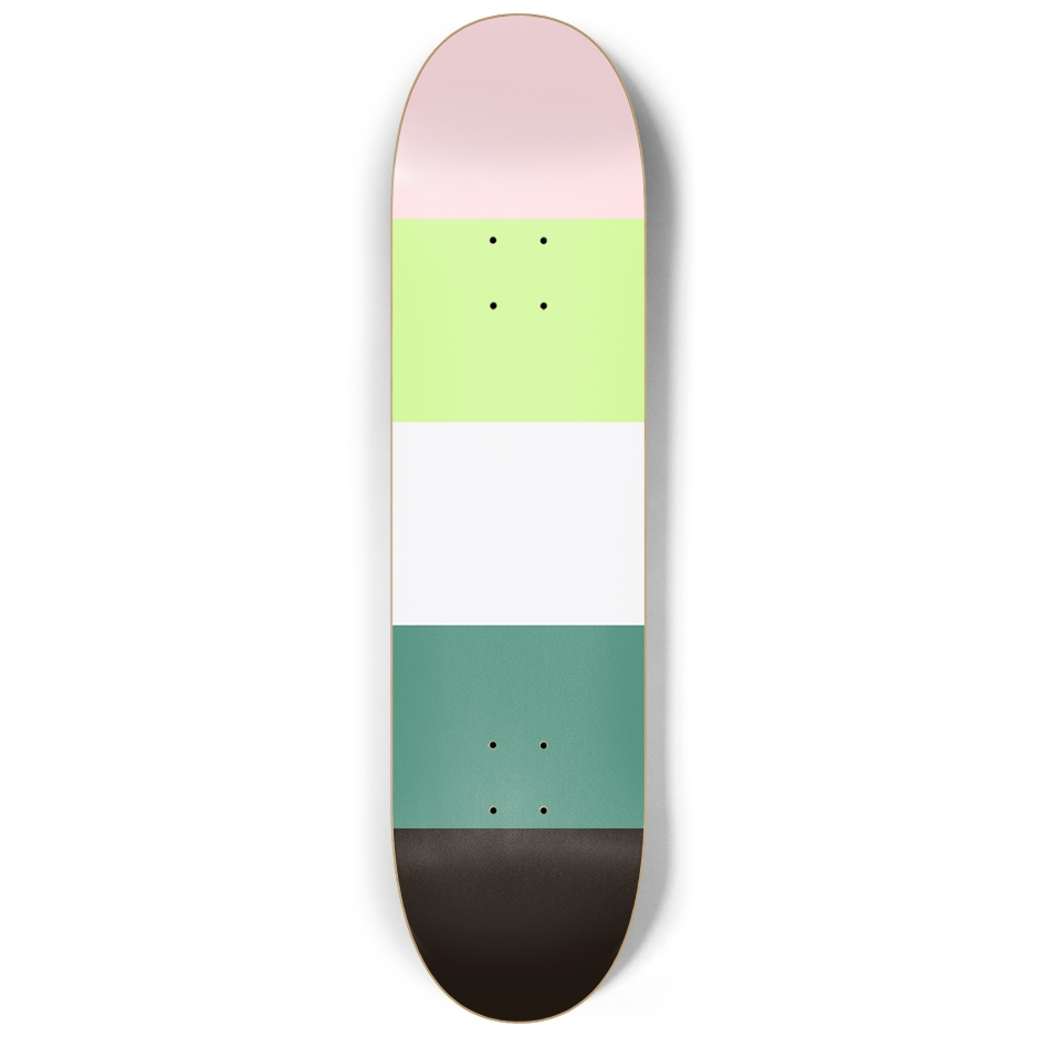 WeBearish Color Palette 8.25" Skateboard Deck