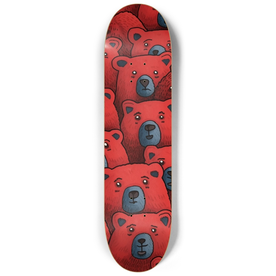 Red Bear Skateboard