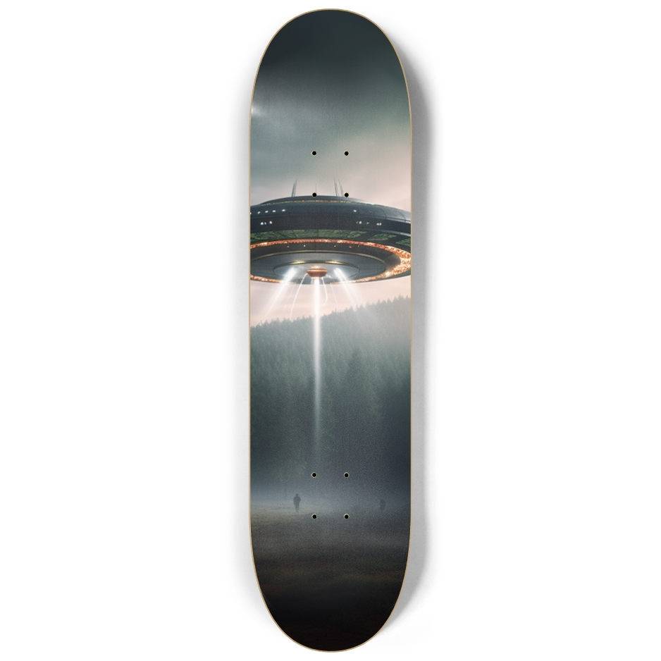 UFO Skateboard