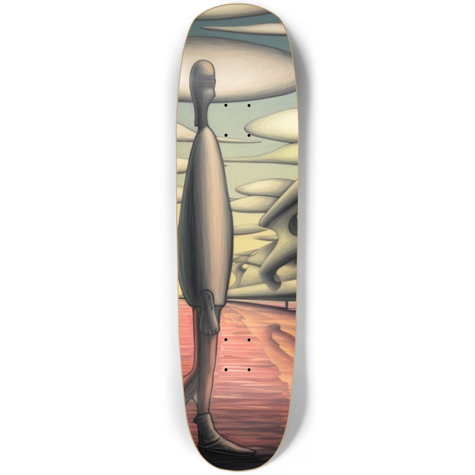 Good Morning 2030 Skateboard