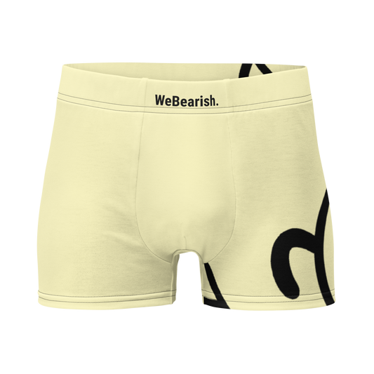 WeBearish Boxer Briefs (Yellow/Black)