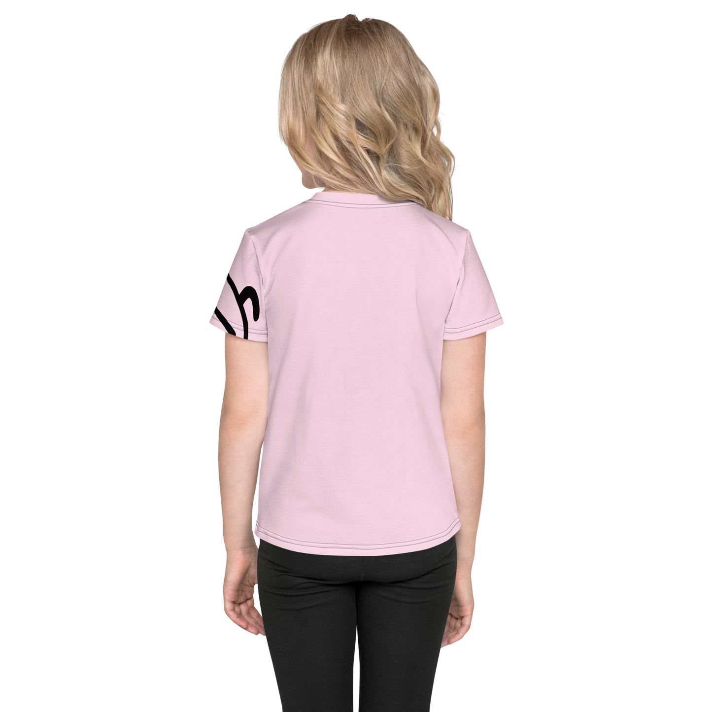 WeBearish Kid's T-shirt (Pink/Black)