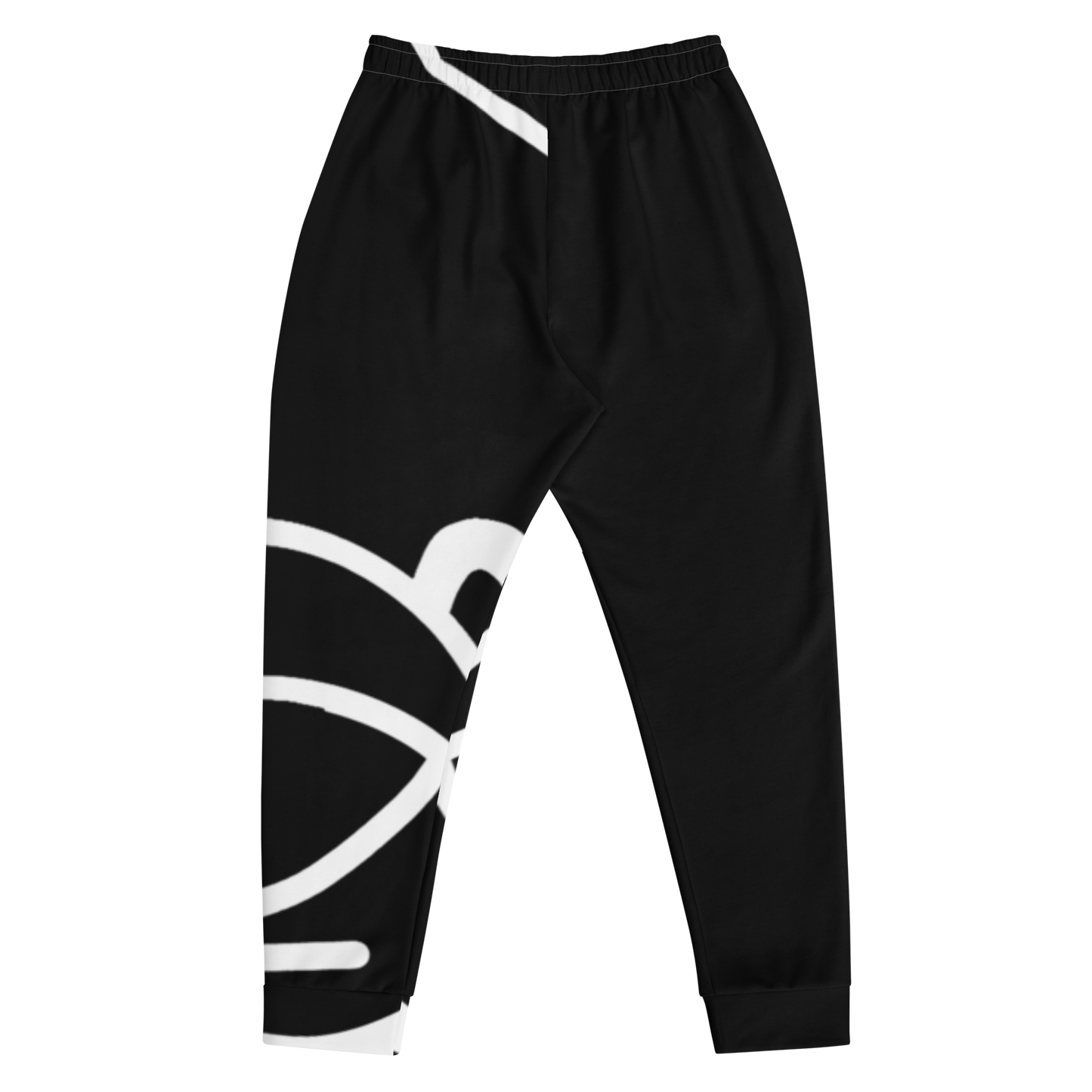 WeBearish Oversized Sweatpants (Black/White)