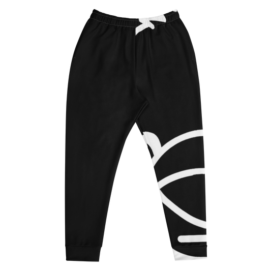 WeBearish Oversized Sweatpants (Black/White)