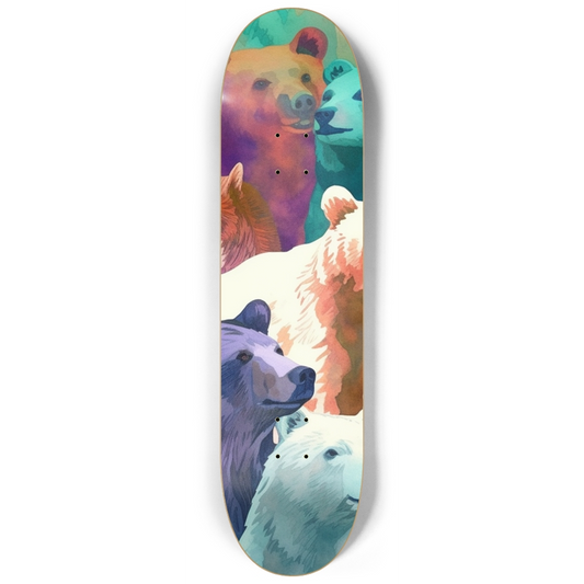 WeBearish Bears Skateboard