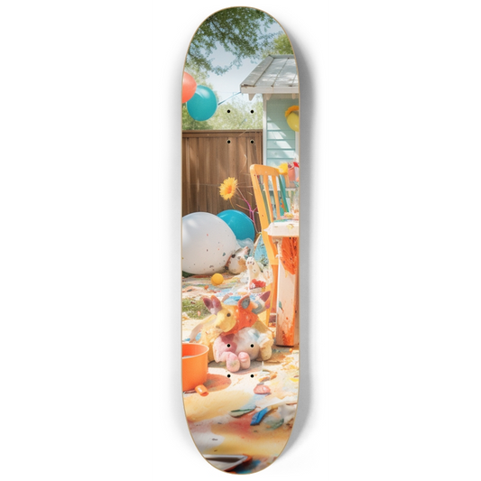 Backyard Birthday Skateboard