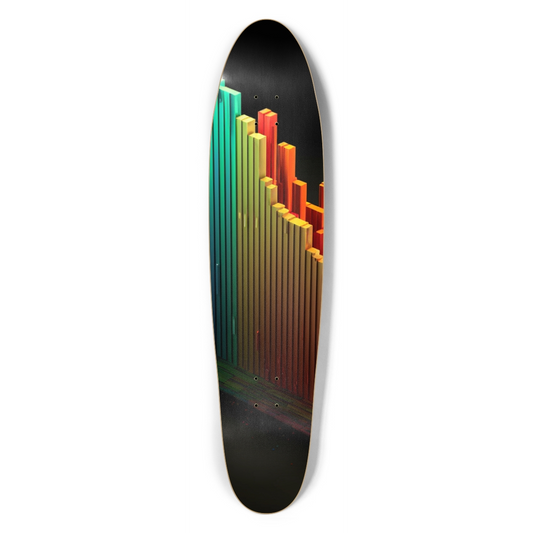 Rising Colors Longboard