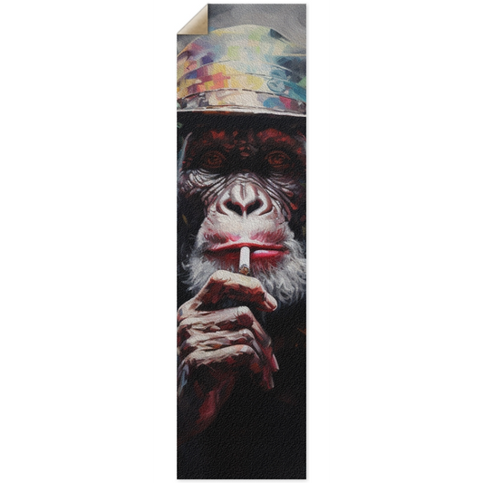 Smoking Monkey Grip Tape