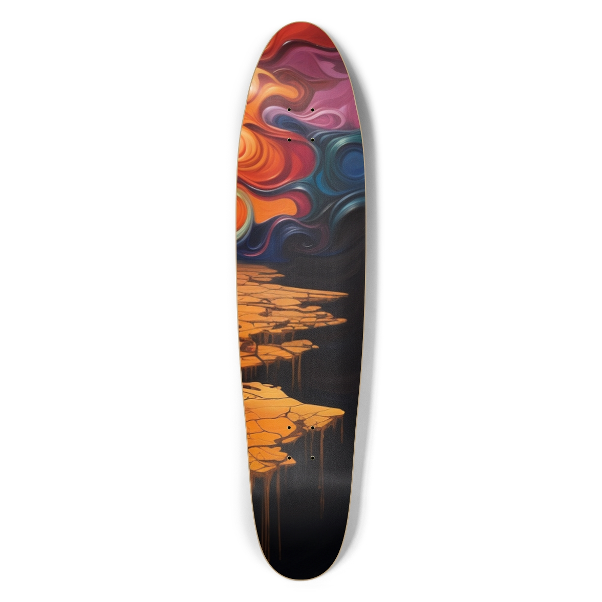 This Is The Edge Longboard