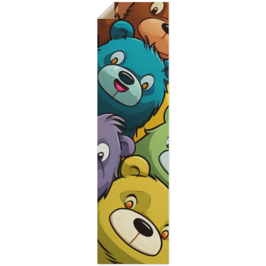 Cartoon Bears Griptape