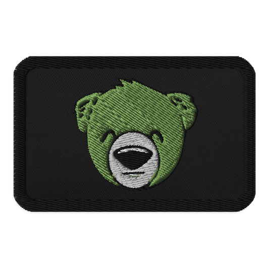 WePatchish WeBearish Logo Patch