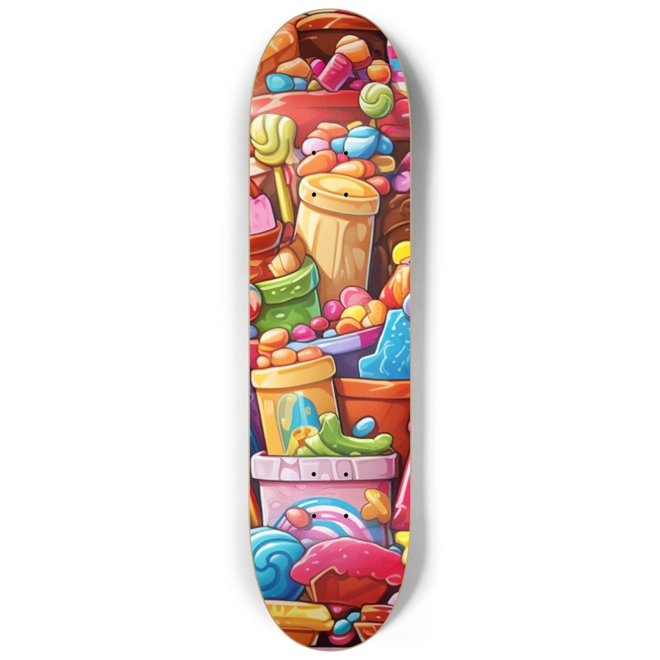 I Want Candy Skateboard