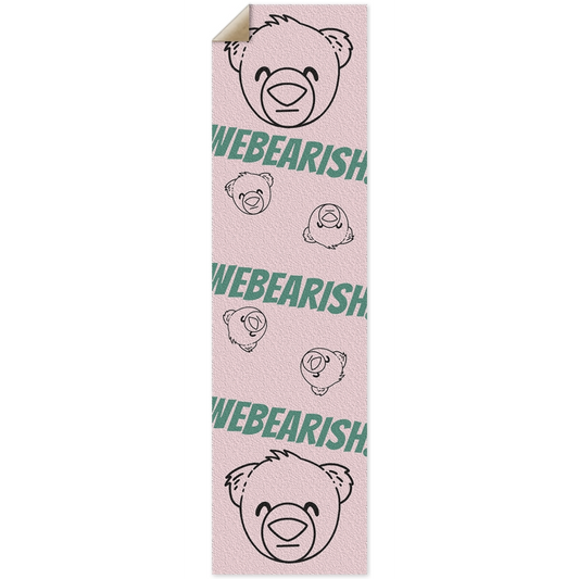 WeBearish Griptape (Pink Print)