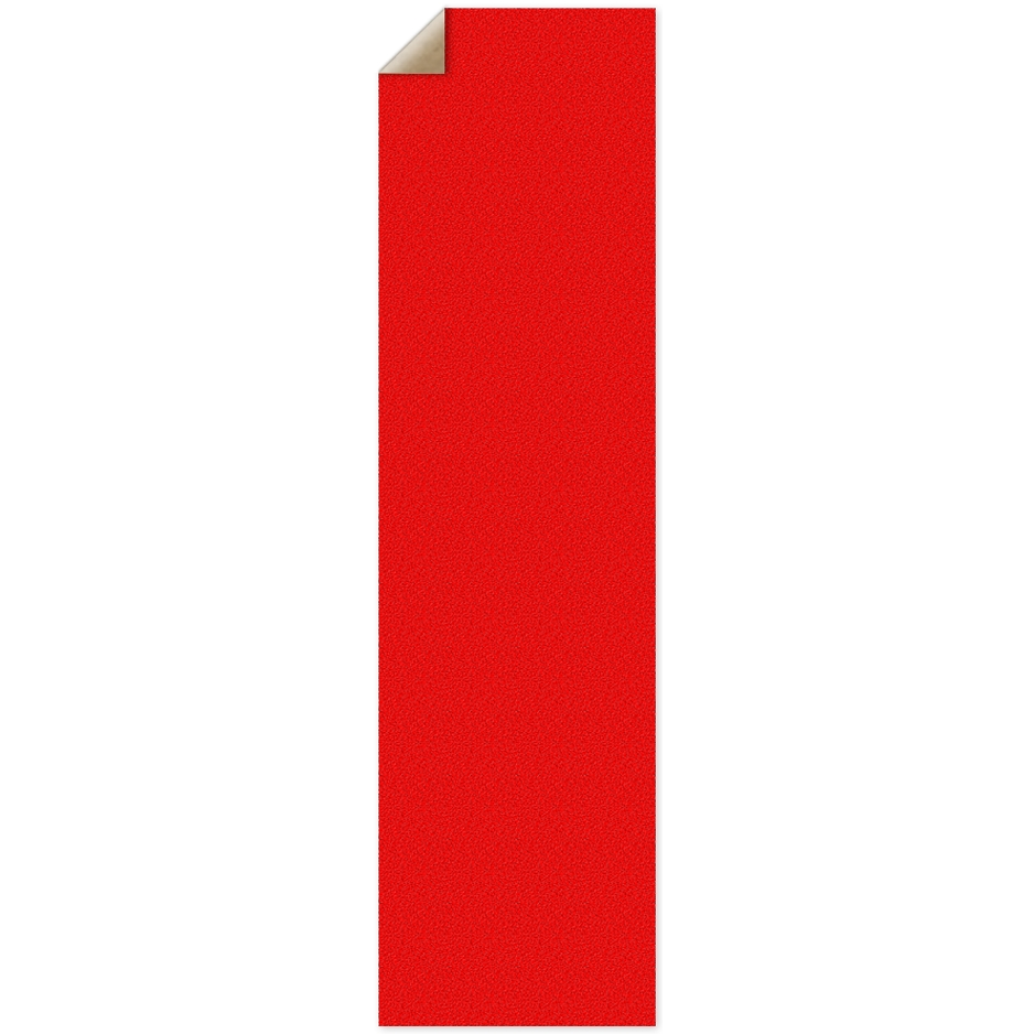 Red Griptape For Skateboards (Blank) - WeBearish