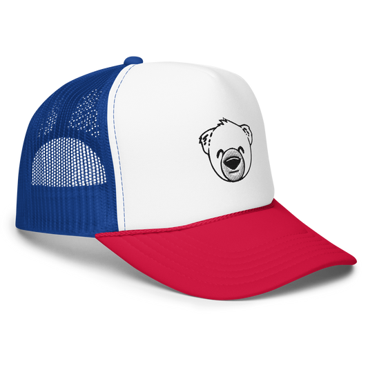 WeBearish Foam Trucker Hat