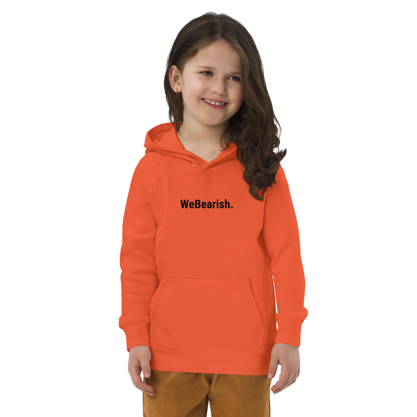 Autism Acceptance Hoodie (Kids Orange)