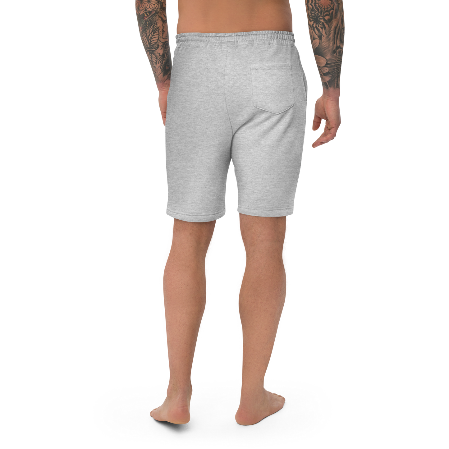 WeBearish Fleece Shorts (Grey/Black)