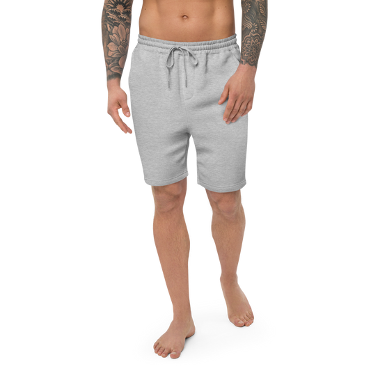 WeBearish Fleece Shorts (Grey/Black)