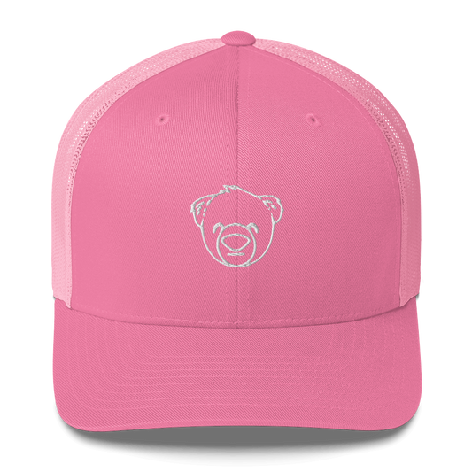 WeBearish Acceptance - Trucker Cap (Pink/White)