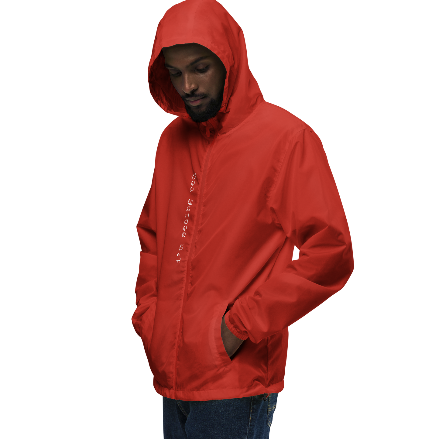 I'm Seeing Red Autism Acceptance Windbreaker - WeBearish Acceptance