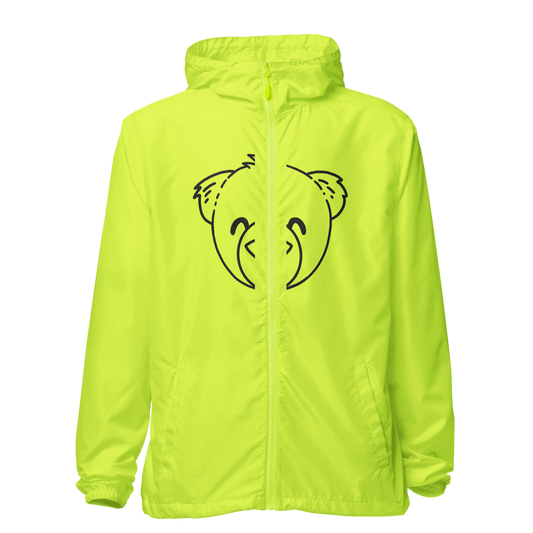 WeBearish Windbreaker (Safety Green)