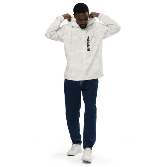 WeBearish Acceptance - Windbreaker (White/Camo)