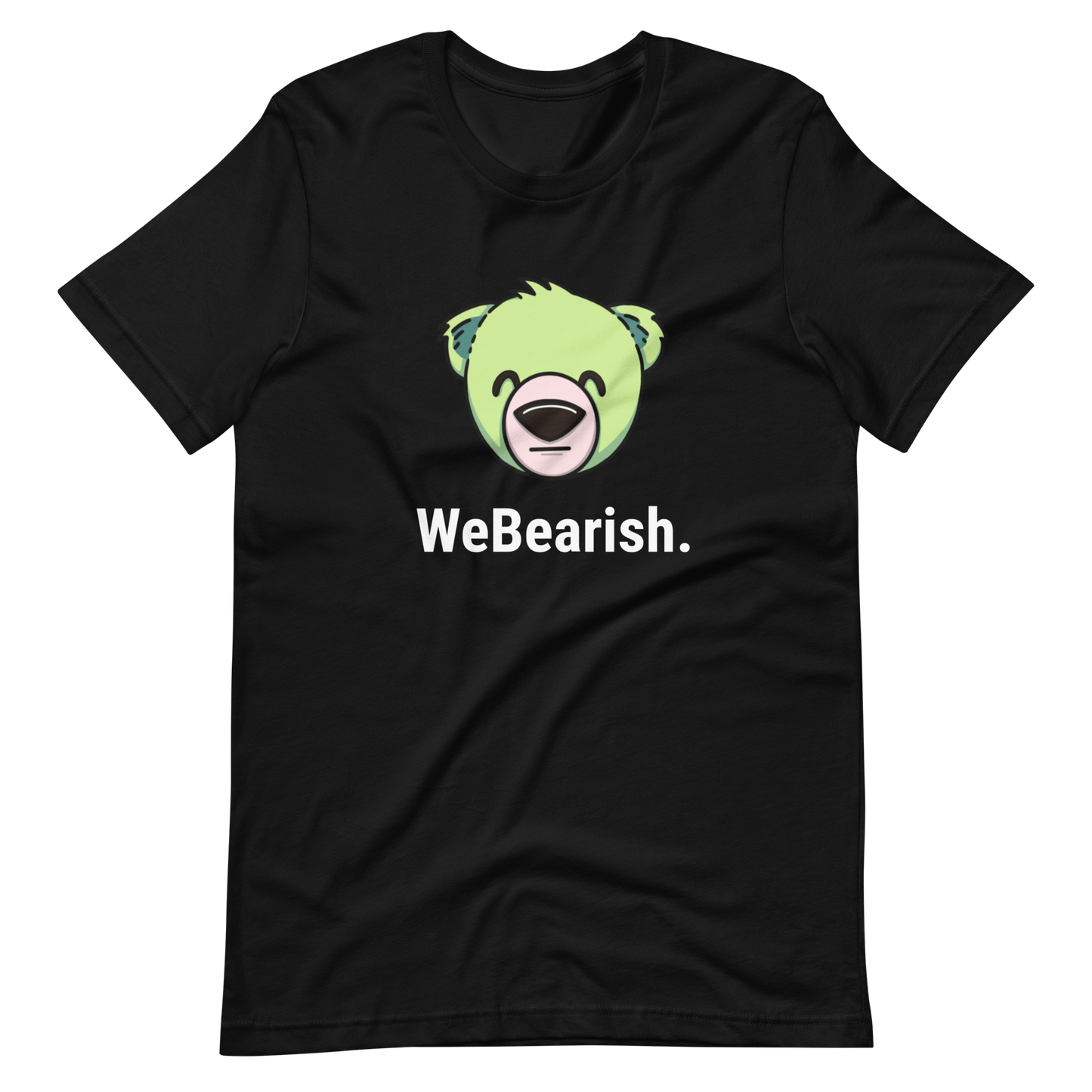 WeBearish Acceptance - Unisex T-shirt (Black/Green)