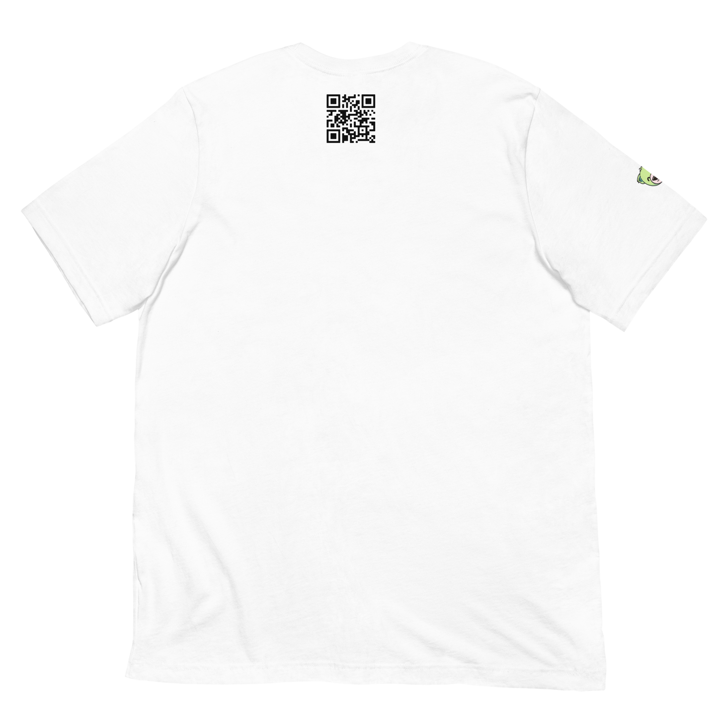 WeBearish Sad As Bear Unisex T-shirt (White/Black)