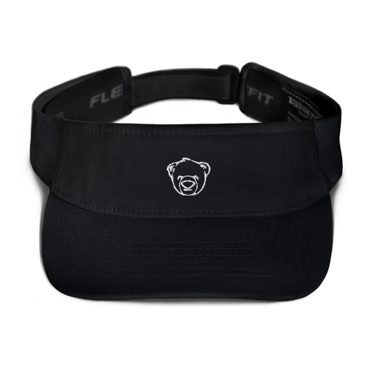 WeBearish Acceptance - Visor (Black/White)