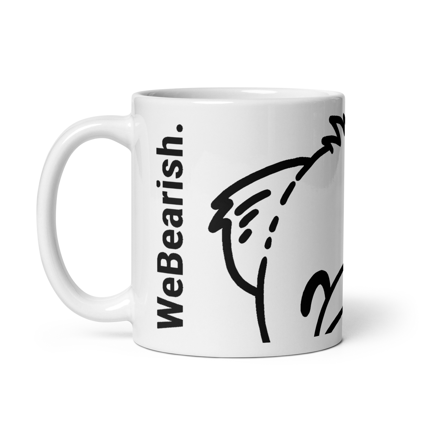 WeMuggish (White) - WeBearish Acceptance