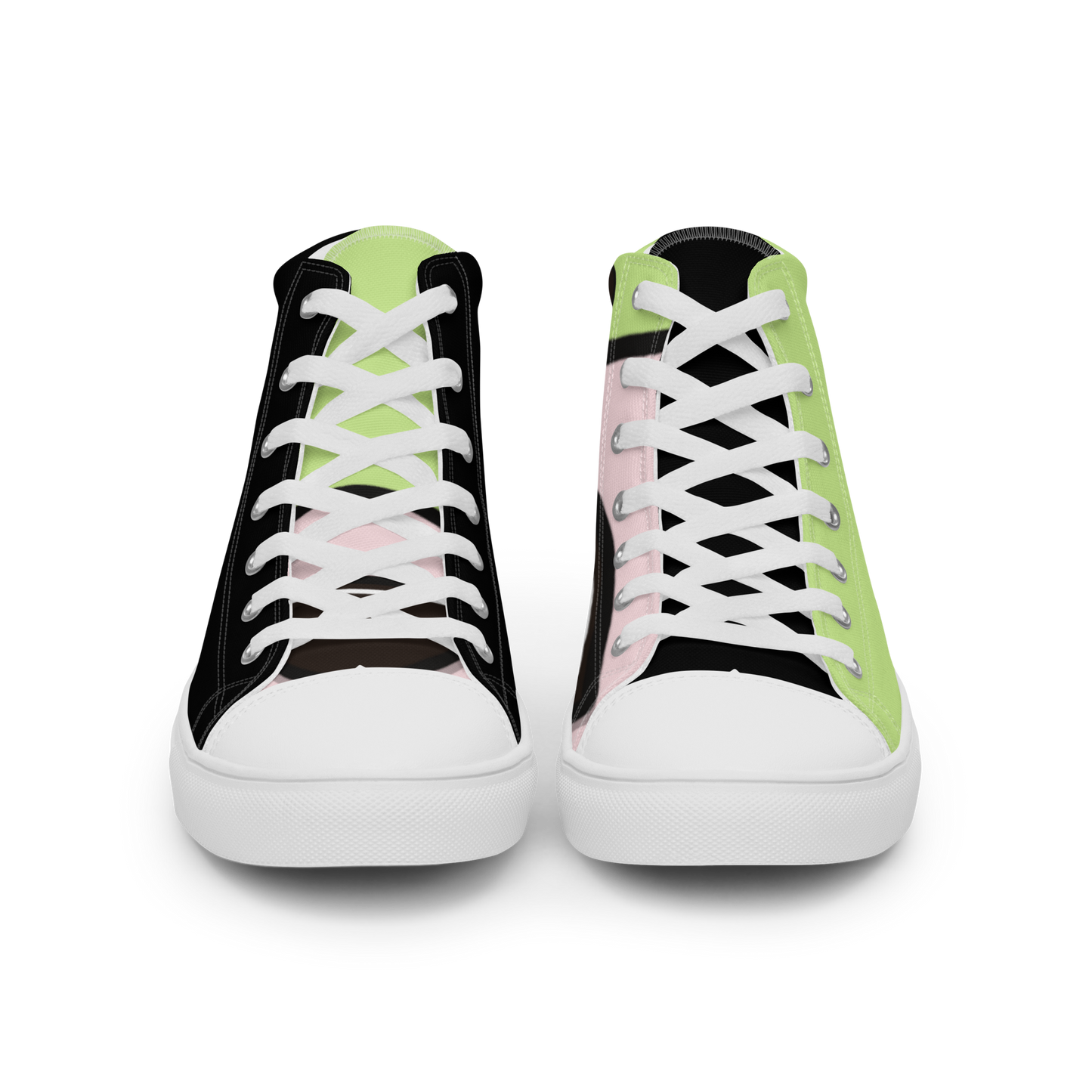 Women's High-Top Sneakers - WeBearish Acceptance