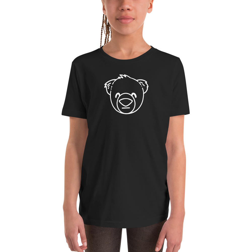 WeBearish Logo T-Shirt Youth (Black) - WeBearish Acceptance